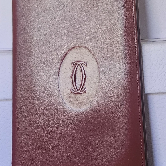 Cartier Paris Men's/Women's Vintage Bi-Fold Wallet. Great Condition - Picture 11 of 11